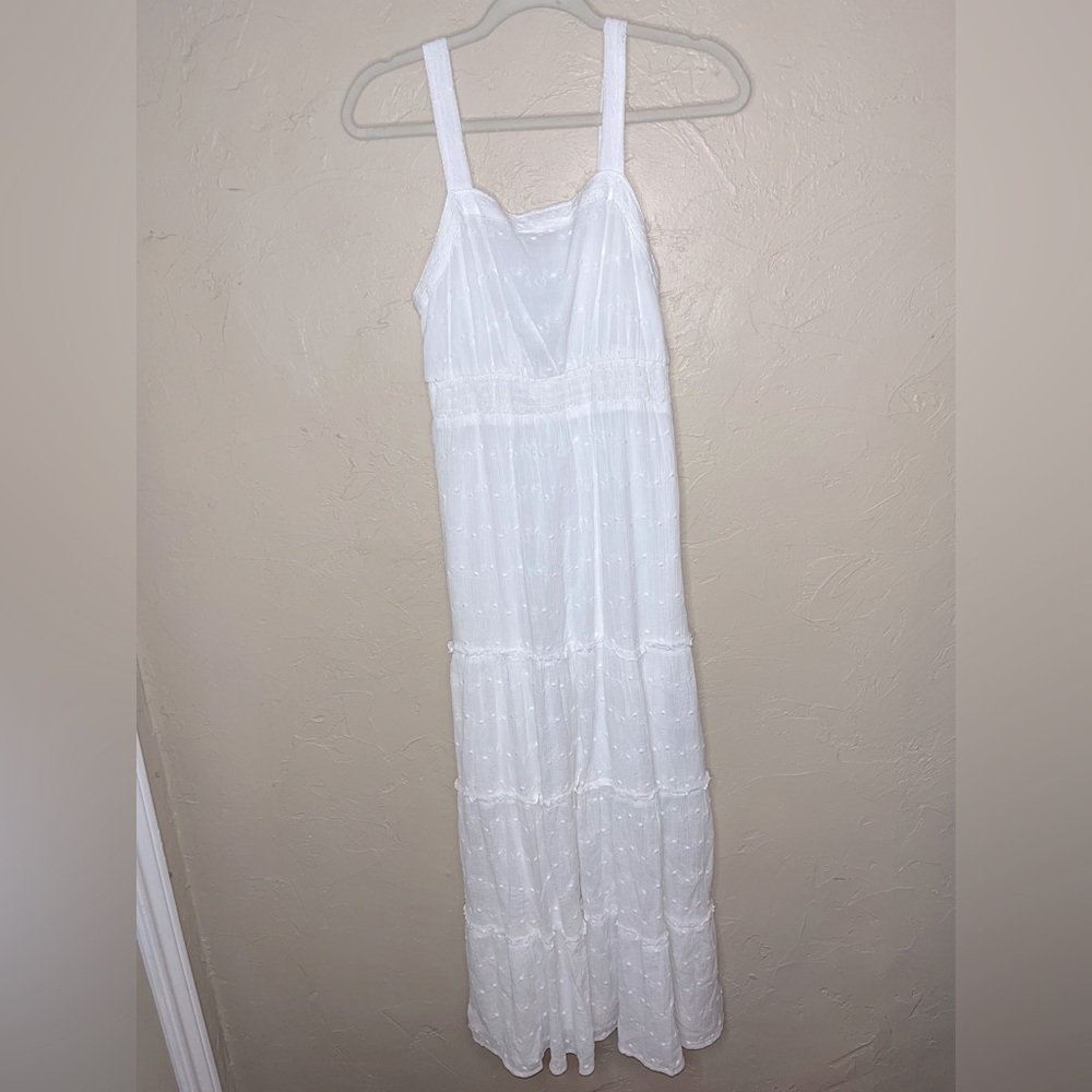 Knox Rose SZ:S WHITE LONG DRESS
